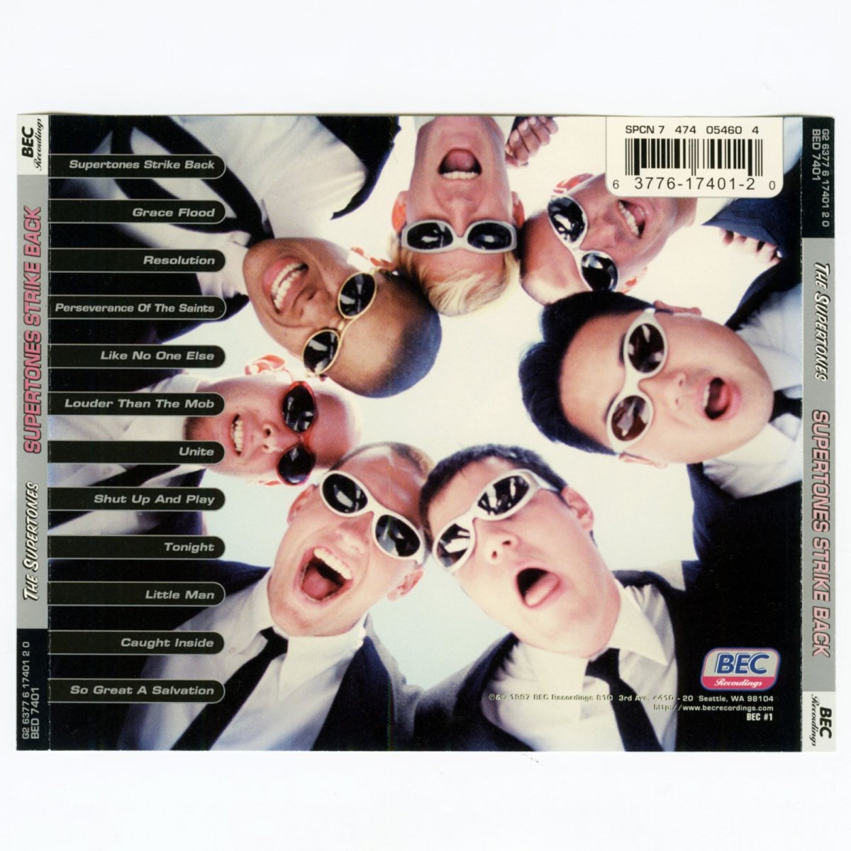画像3: O.C. Supertones / Supertones Strike Back [US Orig.LP][CD | BEC]【ユーズド】 (3)