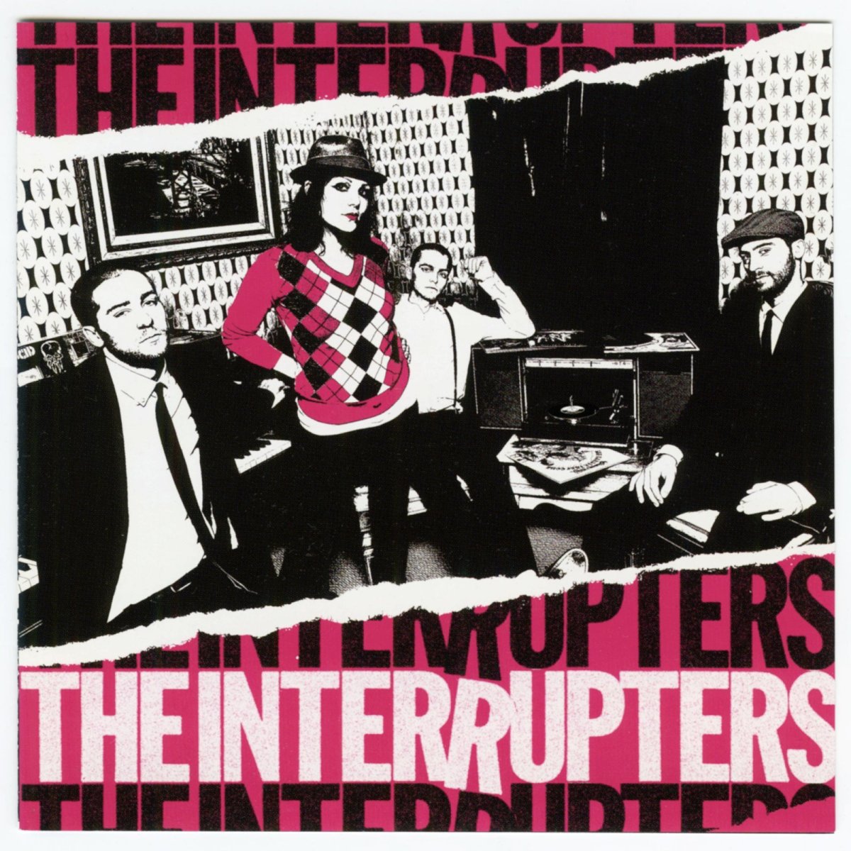 画像2: 【日本盤】The Interrupters / The Interrupters [JPN Orig.LP] [CD | Sony Music]【ユーズド】 (2)