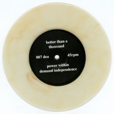 画像3: 【日本盤】V.A. / Better Than A Thousand | Face Of Change | 28 Days [US Orig.EP | Translucent][7inch | White Sleeve + Translucent Vinyls | DEA ]【ユーズド】 (3)