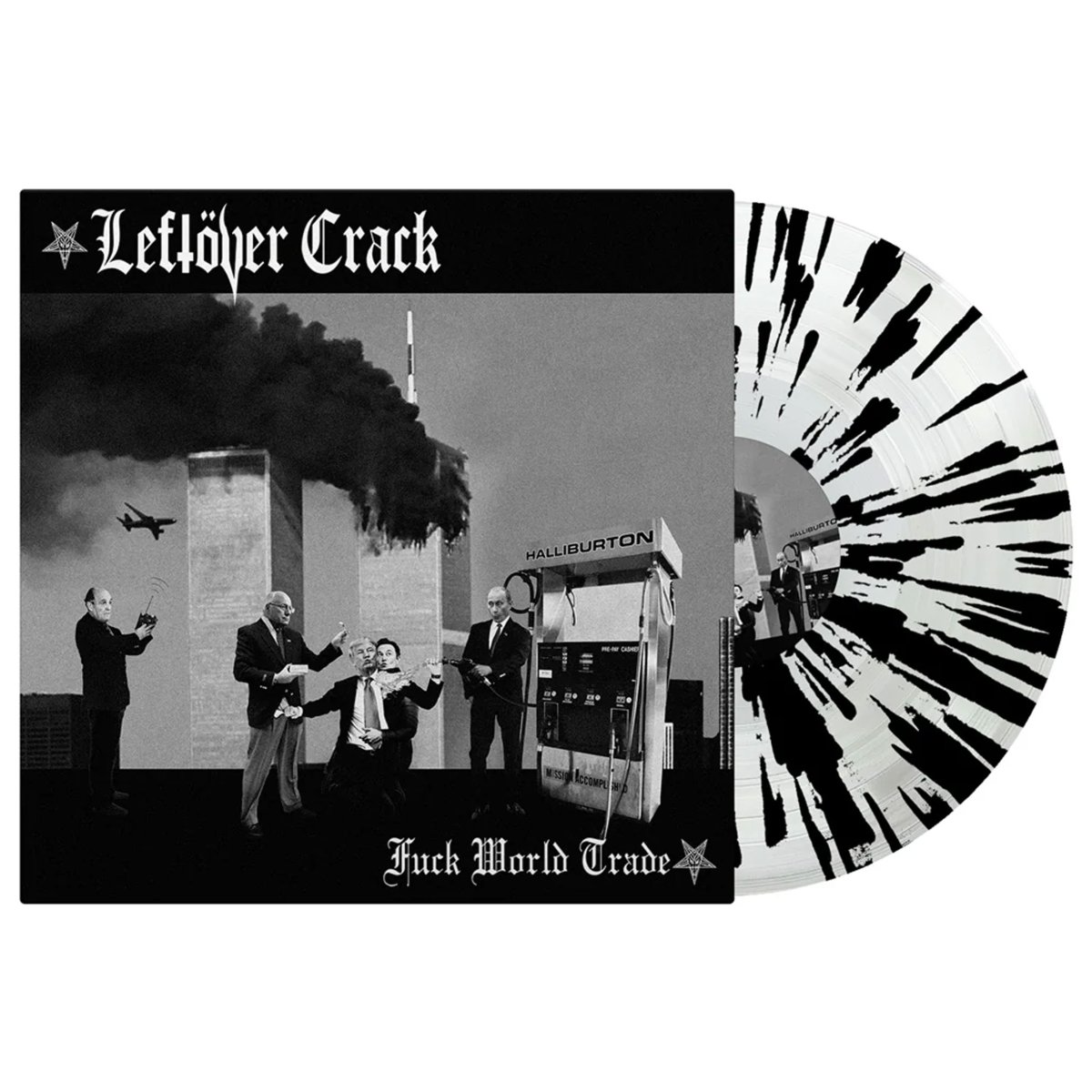 画像2: Leftöver Crack / Fuck World Trade [US Reissue LP | Color Vinyl] [12inch | SBÄM]【新品】 (2)