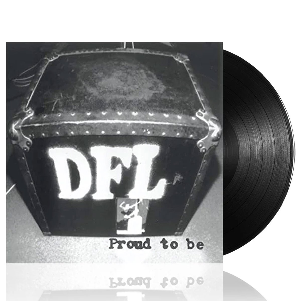画像1: DFL (Dead Fucking Last) /  Proud To Be グリーン・ビニール【20周年記念盤】 [US Reissue LP | 20th Anniversary][12inch | Epitaph]【新品】 (1)