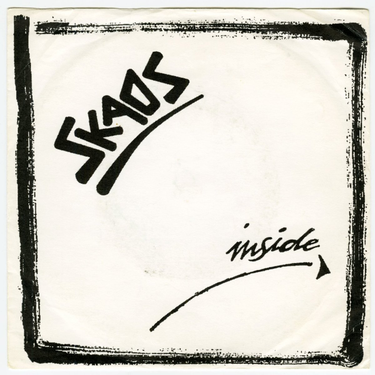 画像1: Skaos / Inside [US Reissue EP][7inch | 69 Records]【ユーズド】 (1)