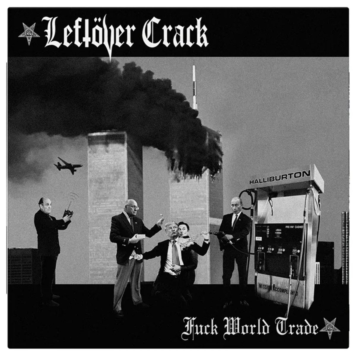 画像1: Leftöver Crack / Fuck World Trade [US Reissue LP | Color Vinyl] [12inch | SBÄM]【新品】 (1)