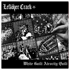 画像1: Leftöver Crack / White Guilt Atrocity Quilt [US Orig.LP | Red][7inch | SBÄM]【新品】 (1)