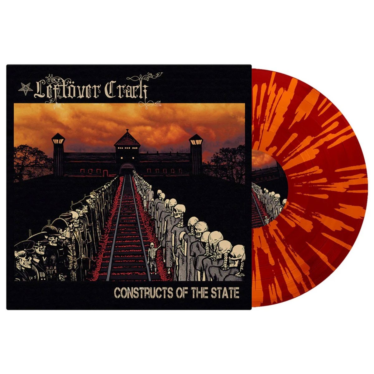 画像4: Leftöver Crack / Constructs Of The State [US Reissue LP | Color Vinyl][12inch | SBÄM]【新品】 (4)