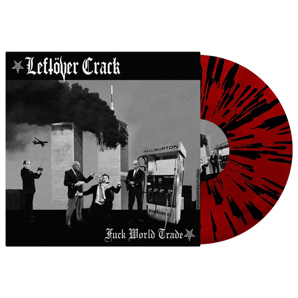 画像4: Leftöver Crack / Fuck World Trade [US Reissue LP | Color Vinyl] [12inch | SBÄM]【新品】 (4)
