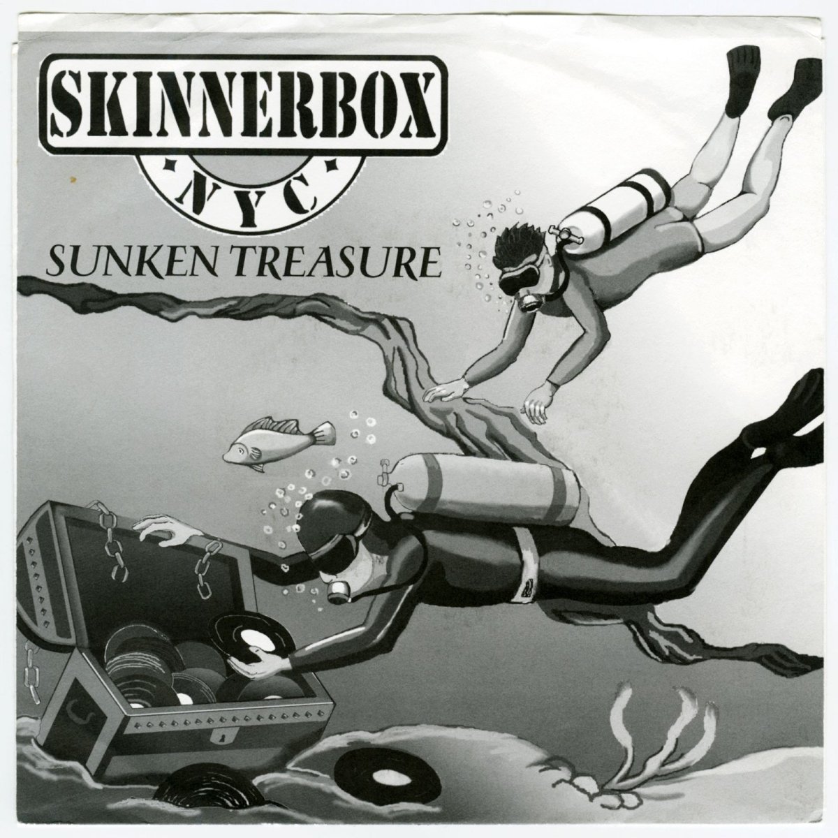 画像1: Skinnerbox / Sunken Treasure [US Org.EP][7inch | Stubborn]【ユーズド】 (1)