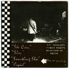 画像2: The Skolars / Something Old, Something New, Something Borrowed, Um... [US Orig.EP] [7inch | Regression]【ユーズド】 (2)