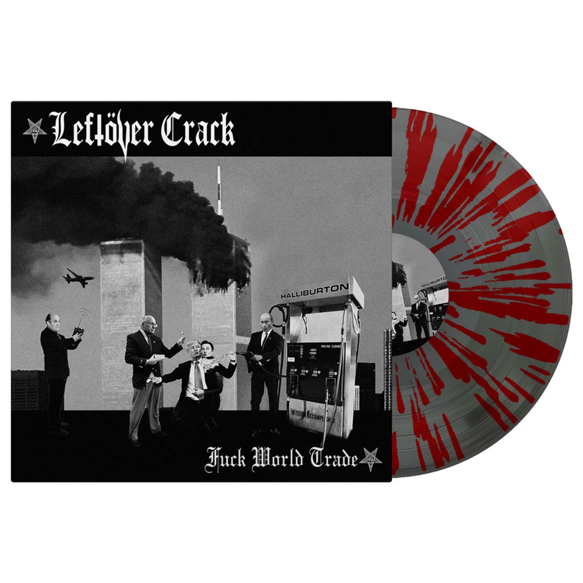 画像3: Leftöver Crack / Fuck World Trade [US Reissue LP | Color Vinyl] [12inch | SBÄM]【新品】 (3)