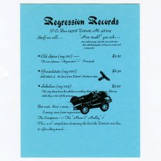 画像4: The Skolars / Something Old, Something New, Something Borrowed, Um... [US Orig.EP] [7inch | Regression]【ユーズド】 (4)