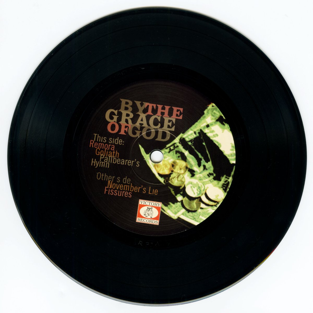 画像4: By The Grace Of God / For The Love Of Indie Rock [US Org.EP][7inch | Victory]【ユーズド】 (4)