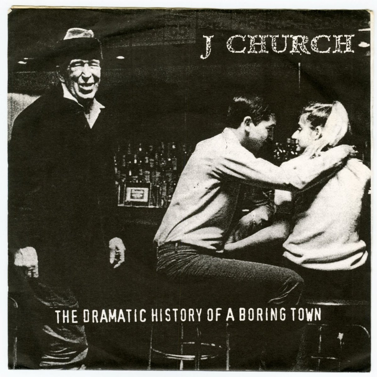 画像1: J Church / The Dramatic History Of A Boring Town [US Orig.EP][7inch | Crackle!]【ユーズド】 (1)