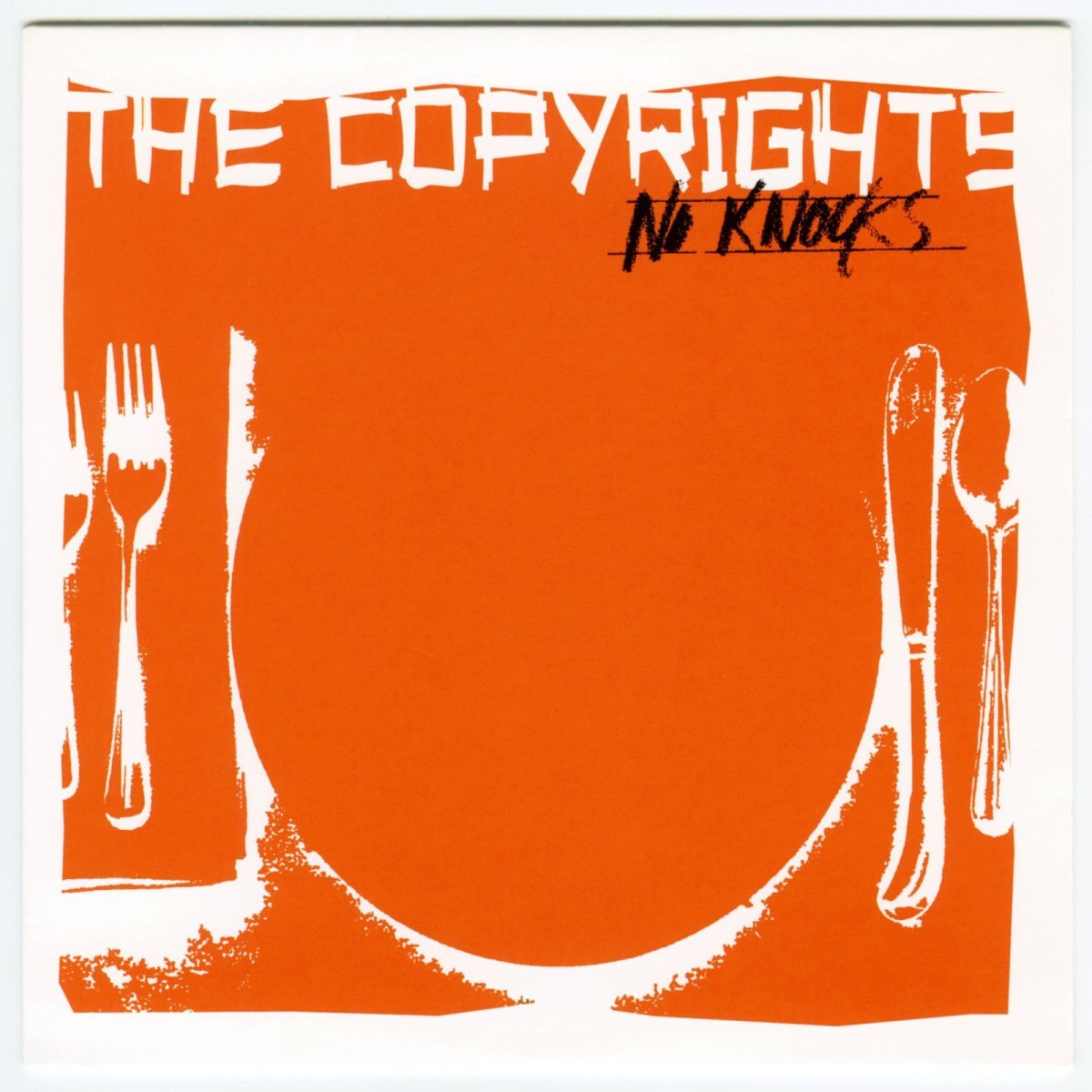 画像1: The Copyrights / No Knocks [US Orig.EP][7inch | Fat Wreck]【ユーズド】 (1)