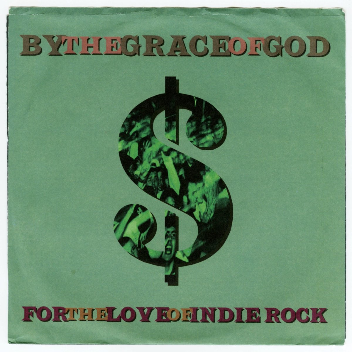 画像1: By The Grace Of God / For The Love Of Indie Rock [US Org.EP][7inch | Victory]【ユーズド】 (1)