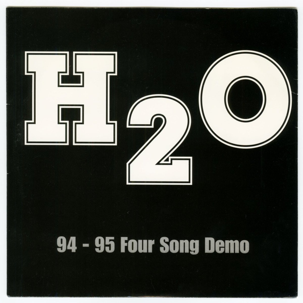 画像1: H2O / 94 - 95 Four Song Demo [US Orig.EP][7inch | Eyeball]【ユーズド】 (1)