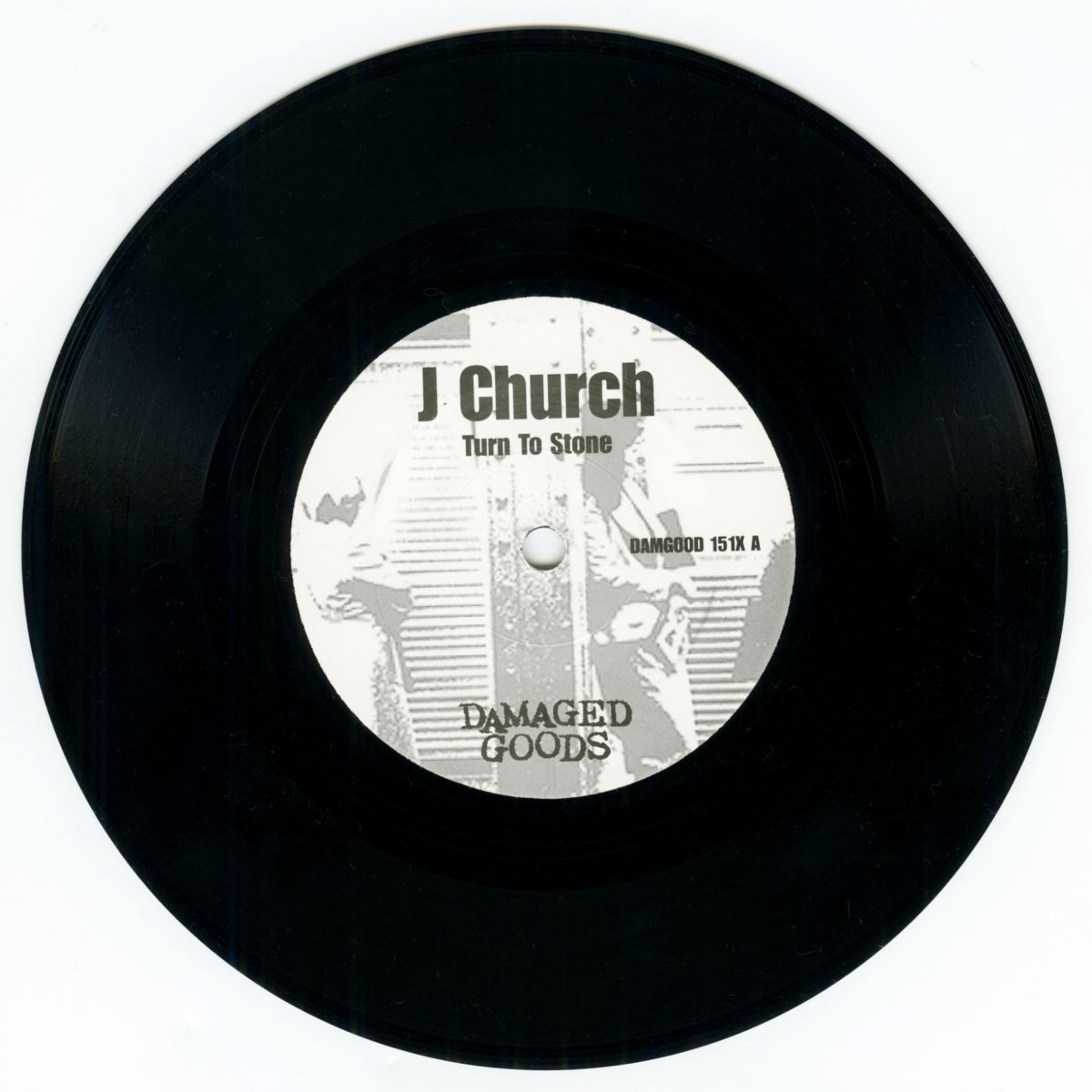 画像3: J Church / Turn To Stone: Single Two [US Orig.EP][7inch | Damaged Goods]【ユーズド】 (3)