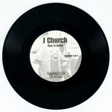 画像3: J Church / Turn To Stone: Single Two [US Orig.EP][7inch | Damaged Goods]【ユーズド】 (3)