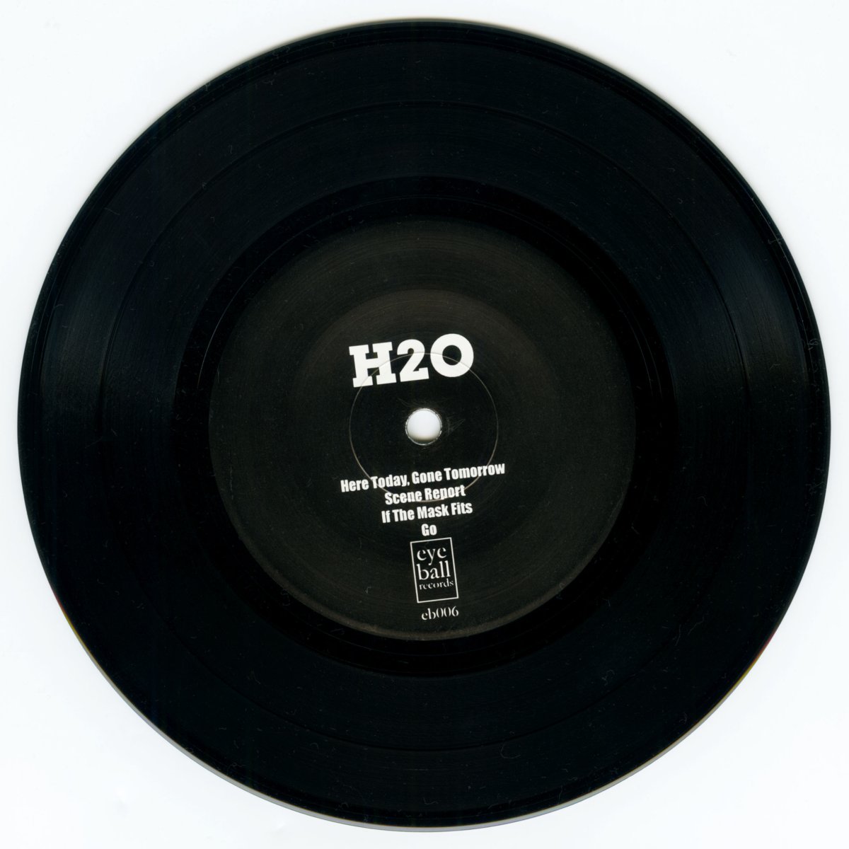 画像4: H2O / 94 - 95 Four Song Demo [US Orig.EP][7inch | Eyeball]【ユーズド】 (4)