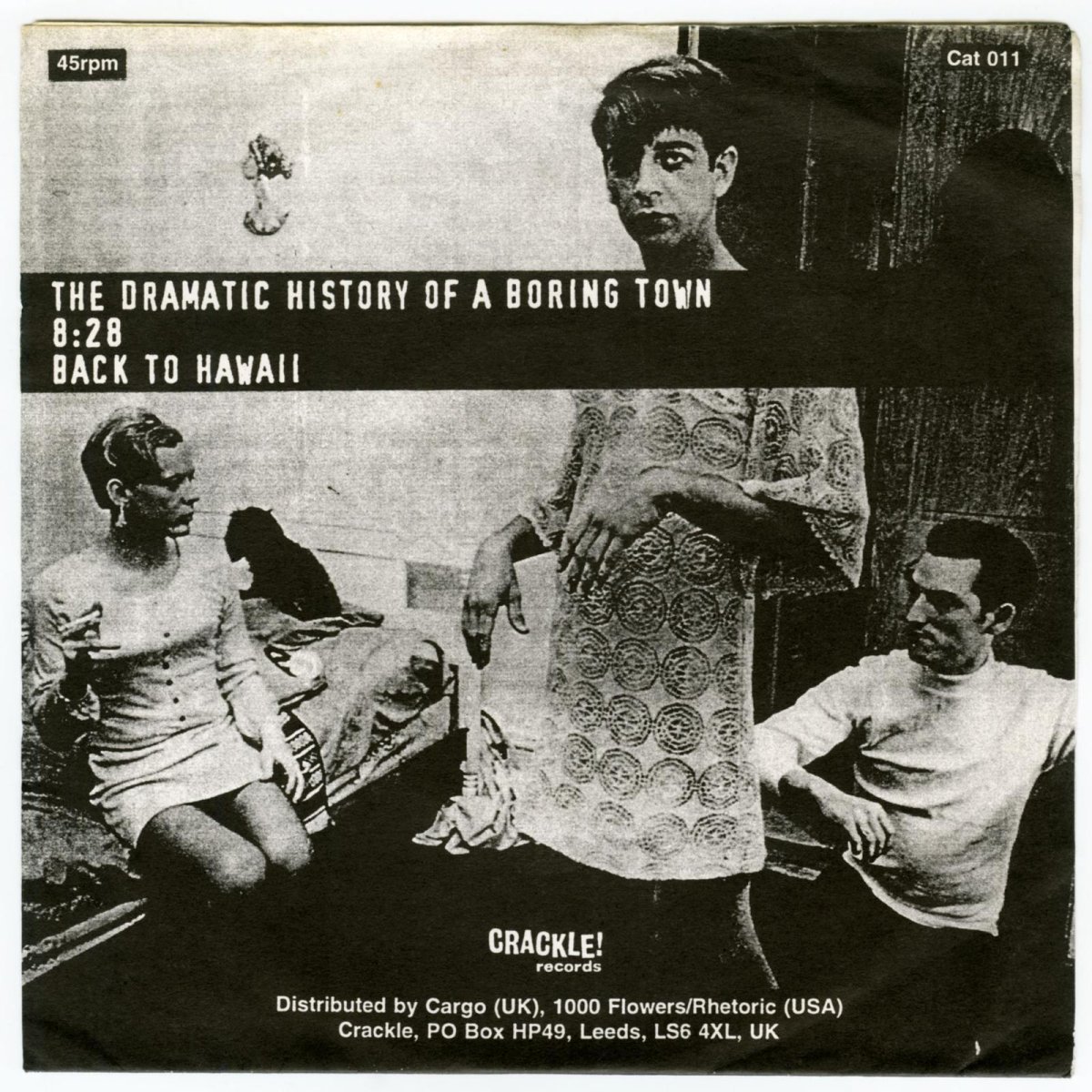 画像2: J Church / The Dramatic History Of A Boring Town [US Orig.EP][7inch | Crackle!]【ユーズド】 (2)