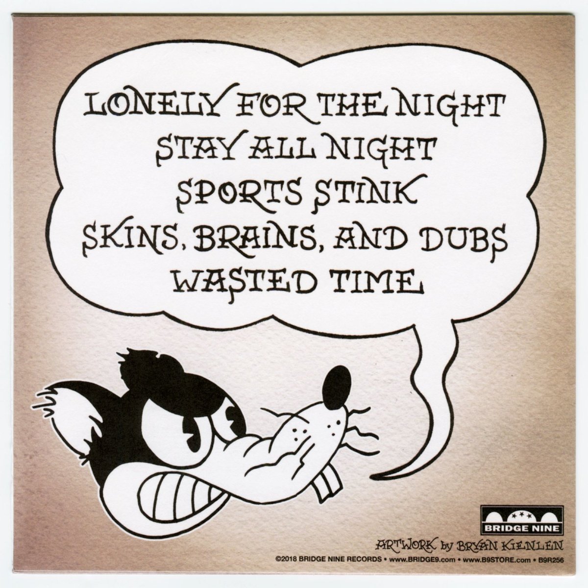 画像3: Beach Rats / Wasted Time [US Orig.EP][7inch | Bridge Nine]【ユーズド】 (3)