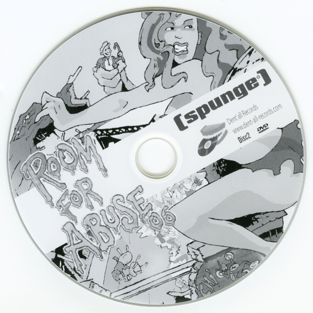 画像5: [Spunge] / Room For Abuse '06 [UK Org.LP] [CD+DVD | Dent'all]【ユーズド】 (5)