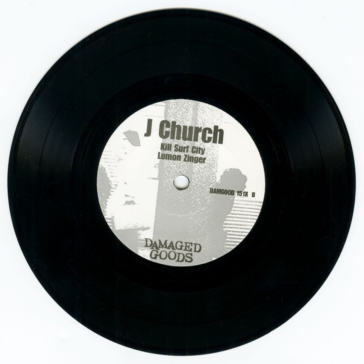 画像4: J Church / Turn To Stone: Single Two [US Orig.EP][7inch | Damaged Goods]【ユーズド】 (4)