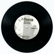 画像4: J Church / Turn To Stone: Single Two [US Orig.EP][7inch | Damaged Goods]【ユーズド】 (4)