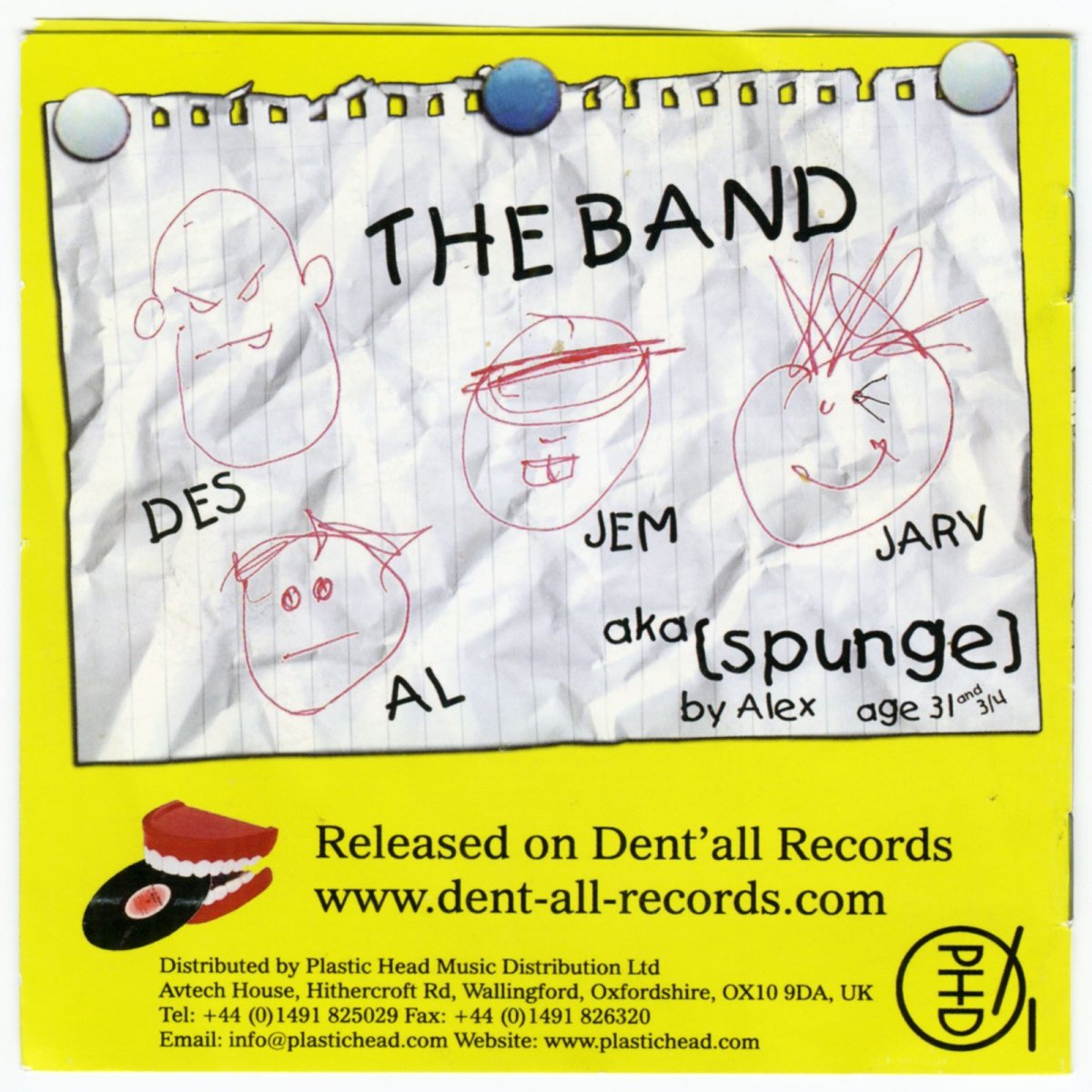 画像2: [Spunge] / Room For Abuse '06 [UK Org.LP] [CD+DVD | Dent'all]【ユーズド】 (2)