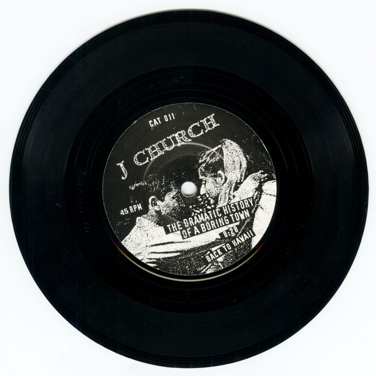 画像6: J Church / The Dramatic History Of A Boring Town [US Orig.EP][7inch | Crackle!]【ユーズド】 (6)