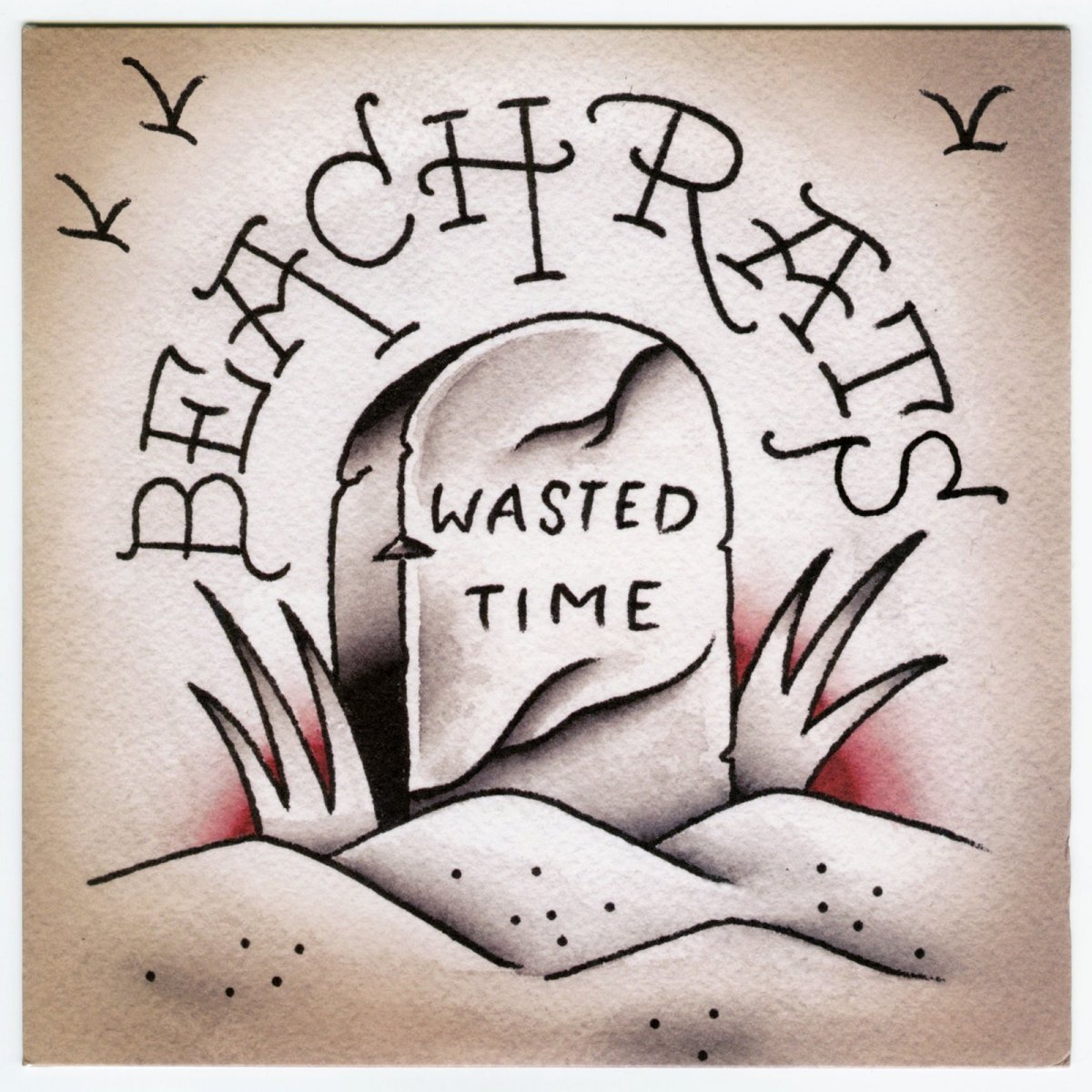 画像2: Beach Rats / Wasted Time [US Orig.EP][7inch | Bridge Nine]【ユーズド】 (2)