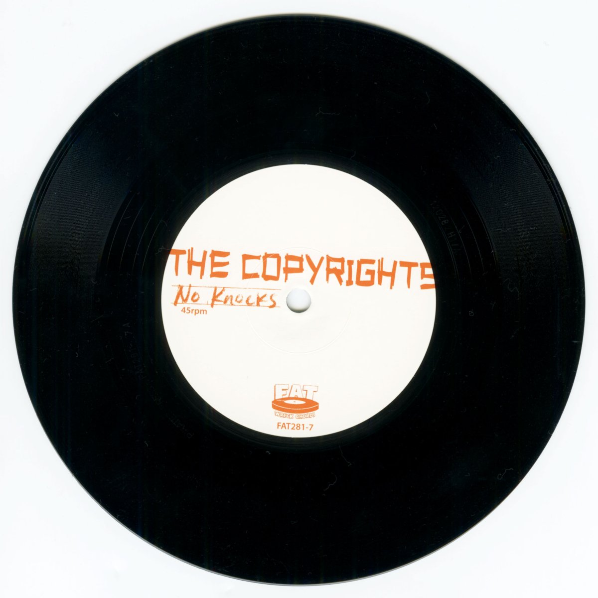 画像3: The Copyrights / No Knocks [US Orig.EP][7inch | Fat Wreck]【ユーズド】 (3)