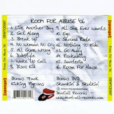 画像3: [Spunge] / Room For Abuse '06 [UK Org.LP] [CD+DVD | Dent'all]【ユーズド】 (3)