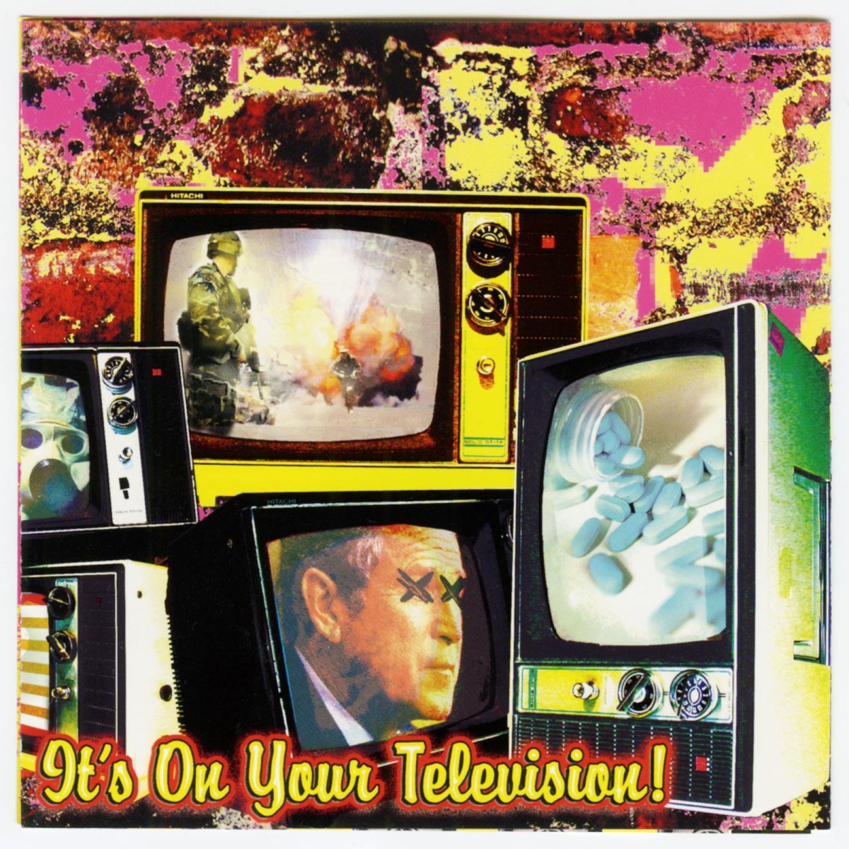 画像2: 【日本盤】The God Awfuls / Next Stop Armageddon [JPN Orig.LP | Enhanced][CD | Bullion]【ユーズド】 (2)