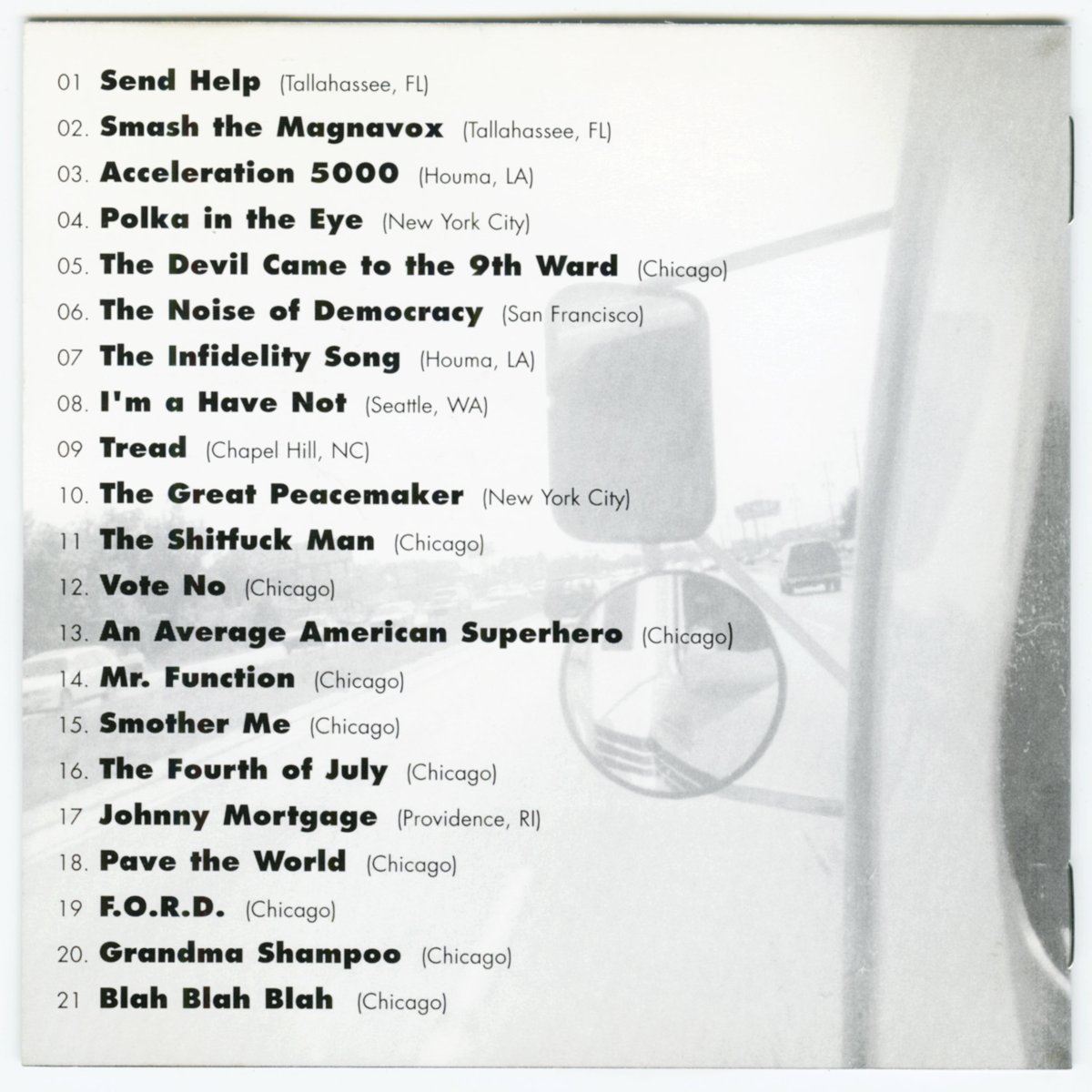 画像2: Blue Meanies  / Sonic Documentation of Exhibition and Banter [US Orig.LP][CD | Asian Man]【ユーズド】 (2)