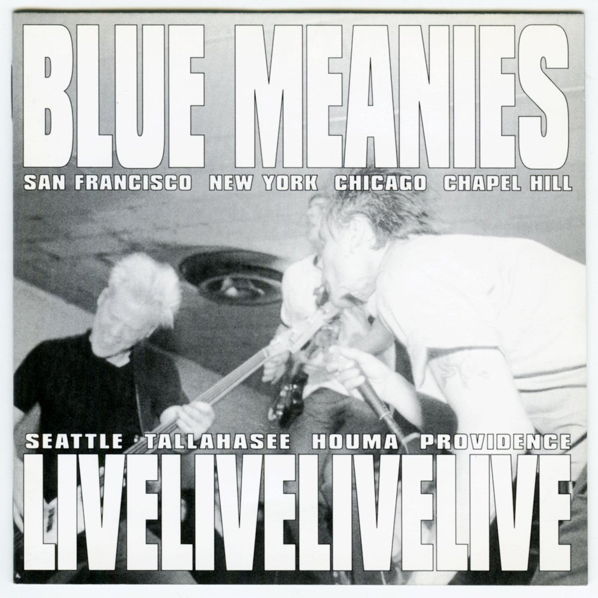 画像1: Blue Meanies  / Sonic Documentation of Exhibition and Banter [US Orig.LP][CD | Asian Man]【ユーズド】 (1)