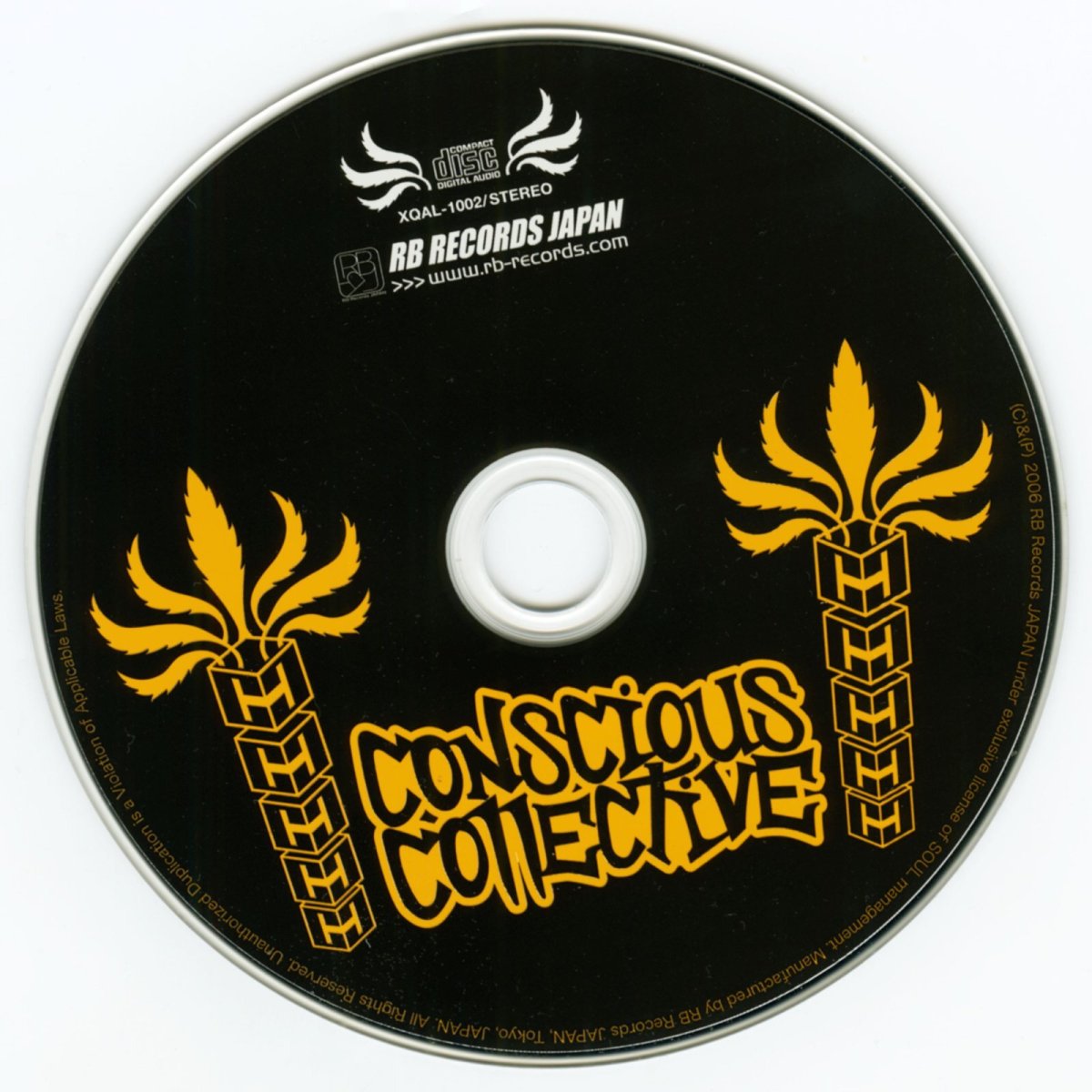 画像8: 【日本盤】Conscious Collective / Conscious Collective [JPN Orig.LP][CD | RB Records JAPAN]【ユーズド】 (8)