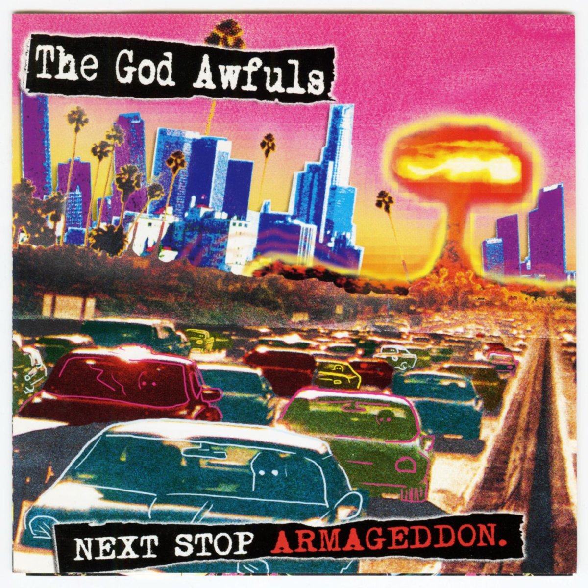 画像1: 【日本盤】The God Awfuls / Next Stop Armageddon [JPN Orig.LP | Enhanced][CD | Bullion]【ユーズド】 (1)