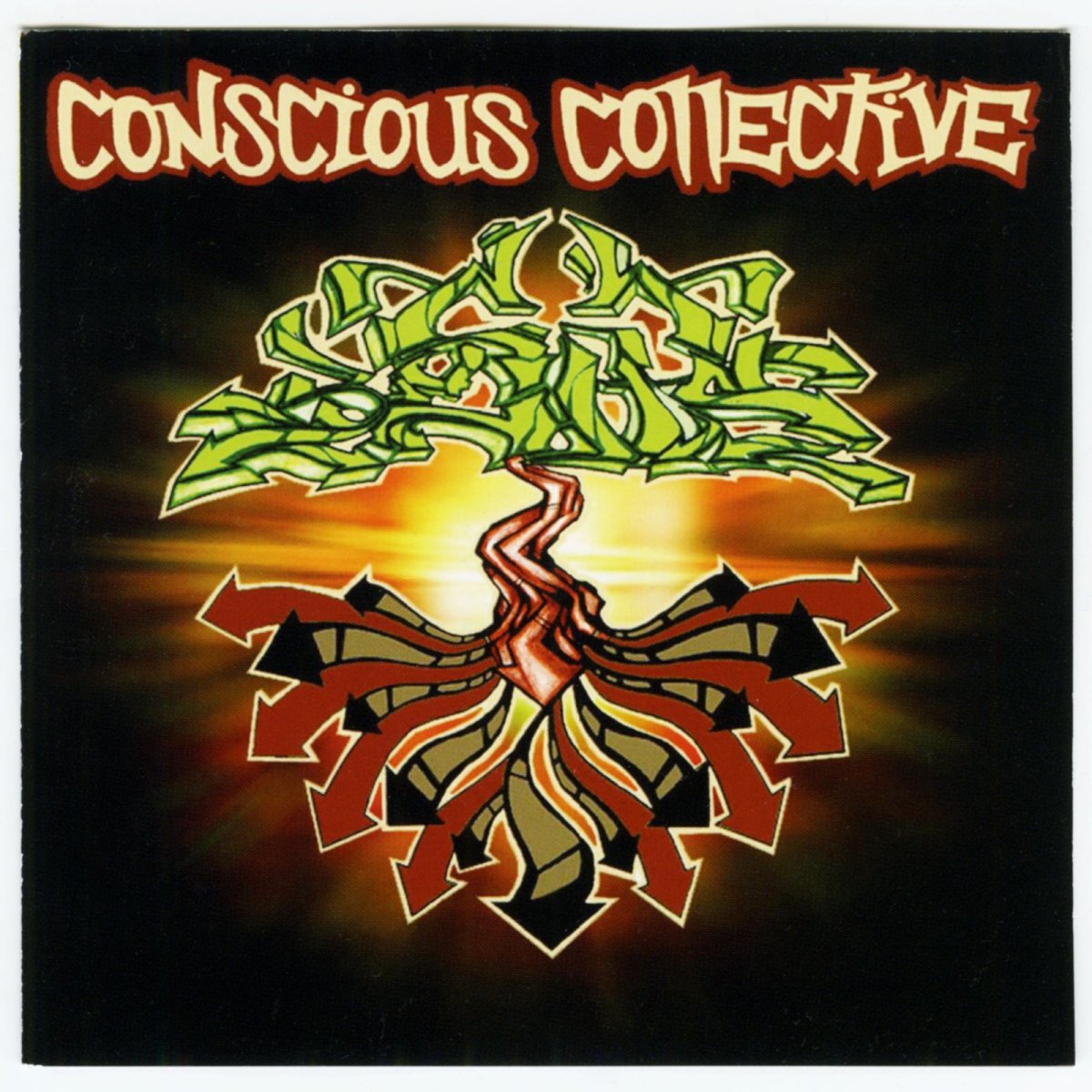 画像2: 【日本盤】Conscious Collective / Conscious Collective [JPN Orig.LP][CD | RB Records JAPAN]【ユーズド】 (2)