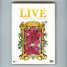 画像1: 【日本盤】V.A. / Look At All The Love We Found: Live: A Tribute To Sublime [JPN ][DVD | NIPPON COLUMBIA]【ユーズド】 (1)