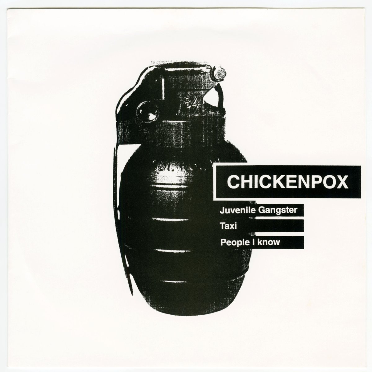 画像1: Chickenpox / Juvenile Gangster [UK & Europe Org.EP | 558 Ltd.] [CD | Rugger Bugger]【未使用/新品】 (1)