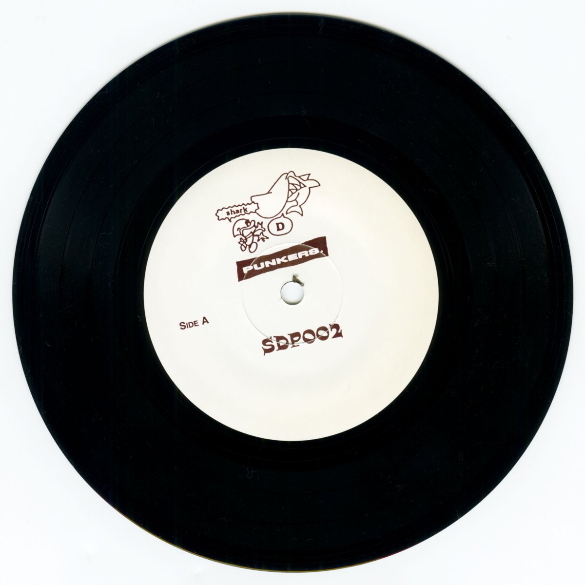 画像3: V.A. / Evil Surfin' Dred [JPN Orig.EP] [7inch | Shark・D Punkers]【未使用/新品】 (3)