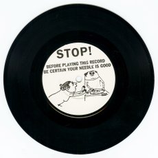 画像4: Guns 'N' Wankers / Metal [7inch アナログ]【未使用/新品】 (4)