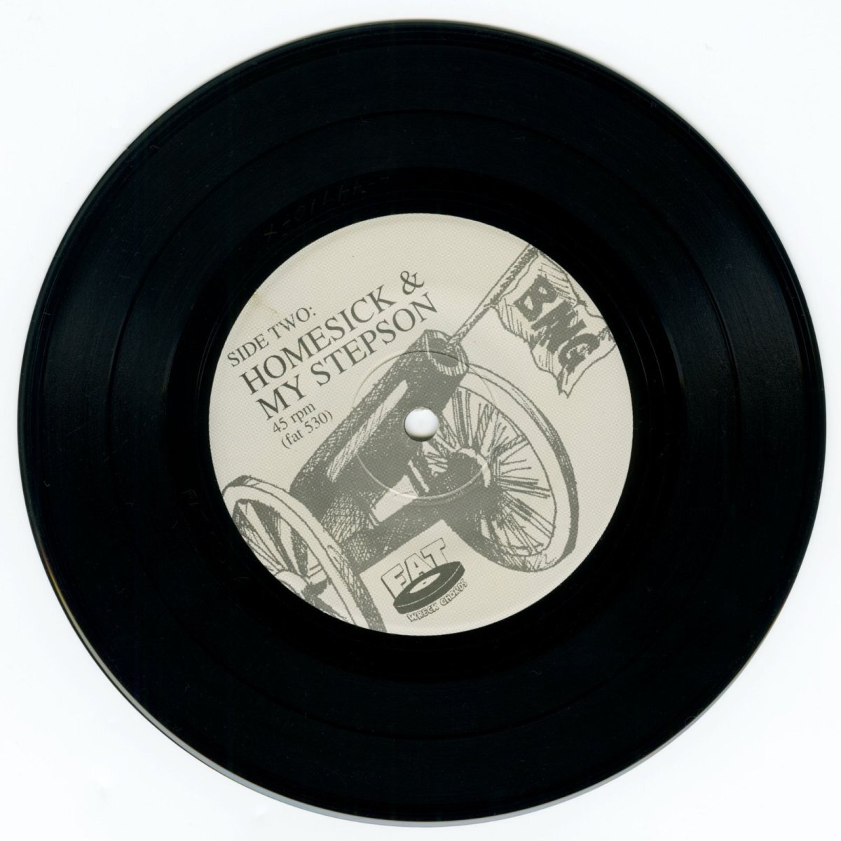 画像3: Bracket / For Those About To Mock [US Orig. EP] [7inch | Fat Wreck Chords]【未使用/新品】 (3)