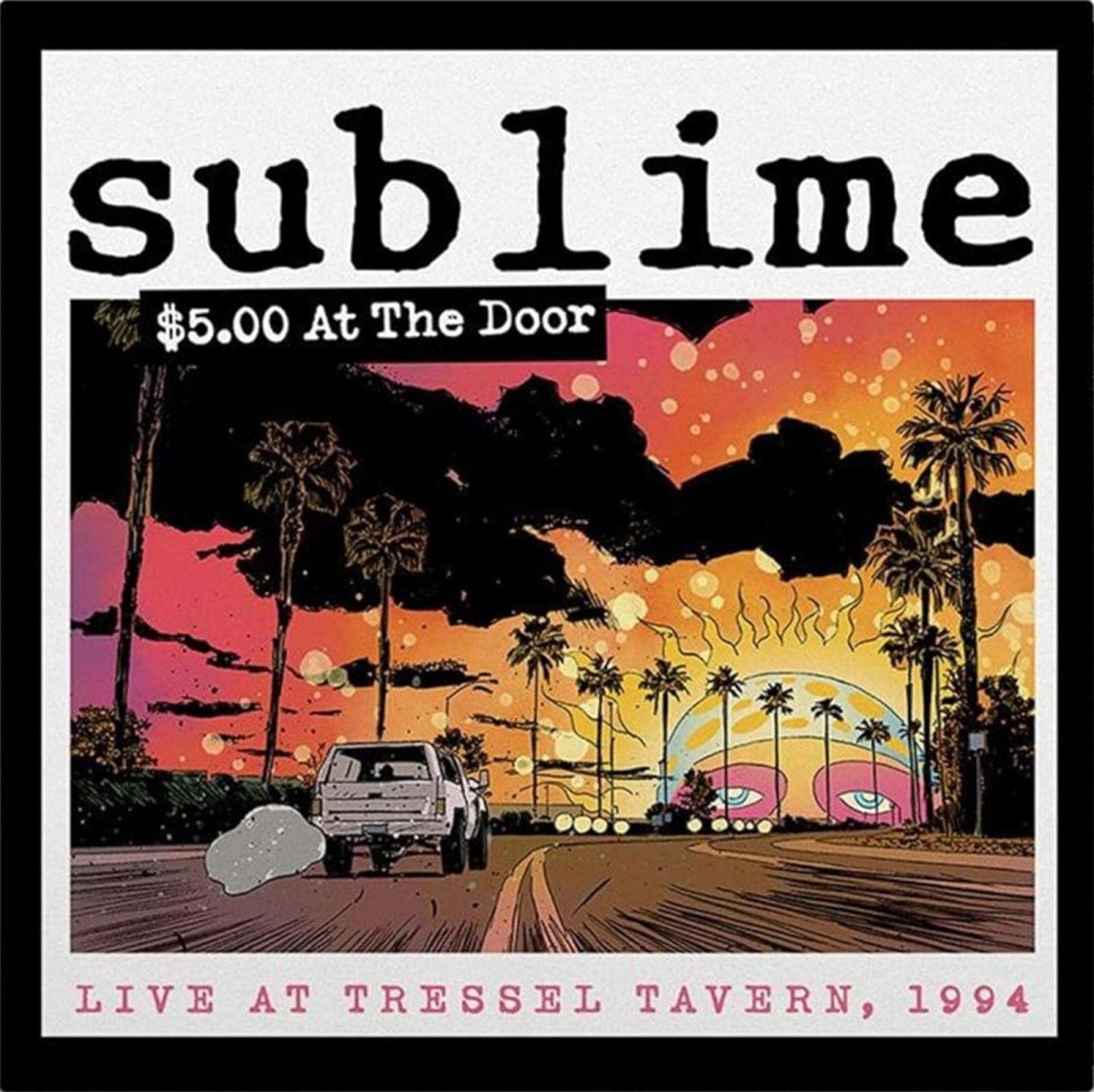 画像2: Sublime / $5 At The Door [US Org.LP][12inch x 2 | Surfdog]【新品】 (2)