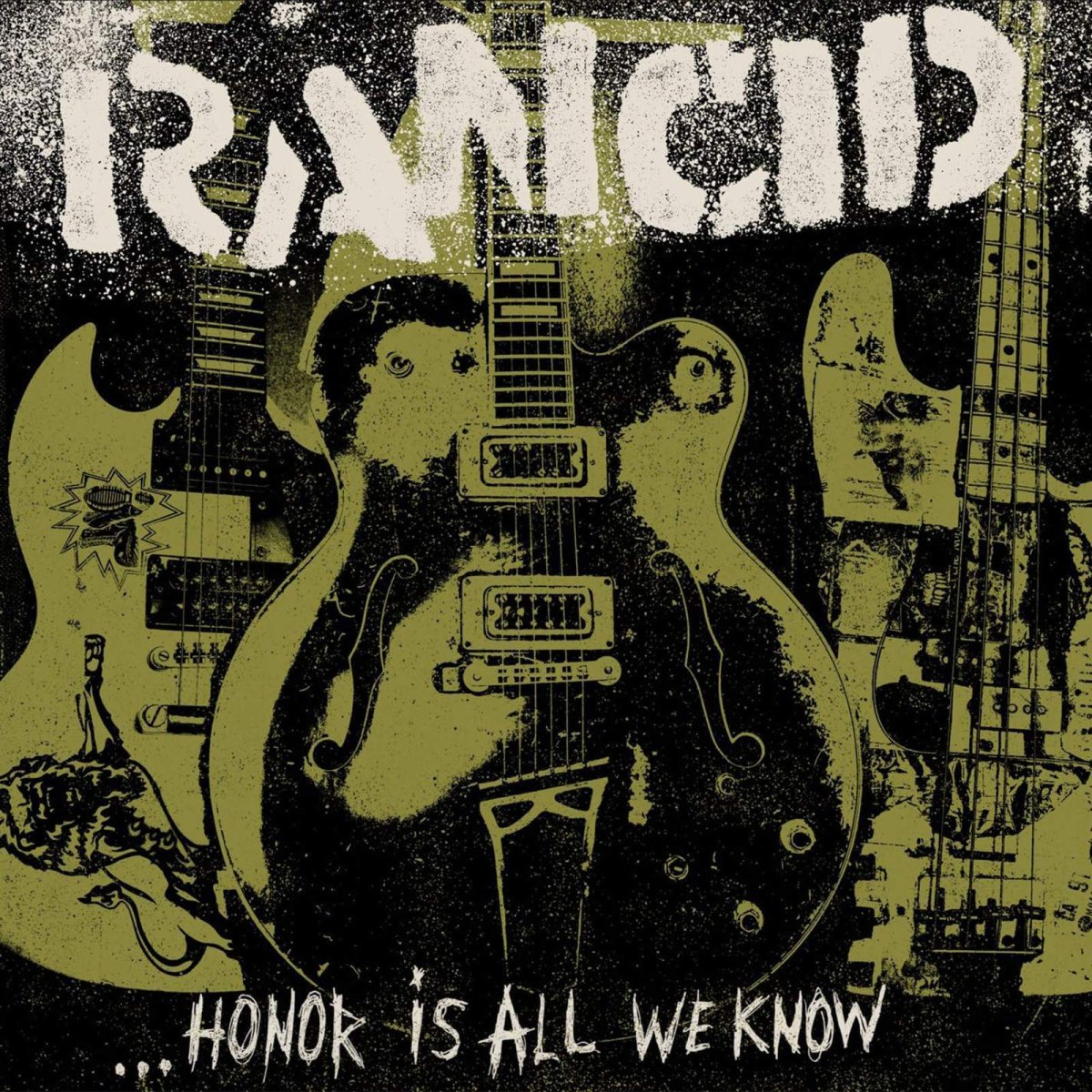 画像1: Rancid / ...Honor Is All We Know [US ORG.LP][12inch | Hellcat]【新品】 (1)