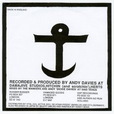 画像2: Guns 'N' Wankers / Metal [7inch アナログ]【未使用/新品】 (2)