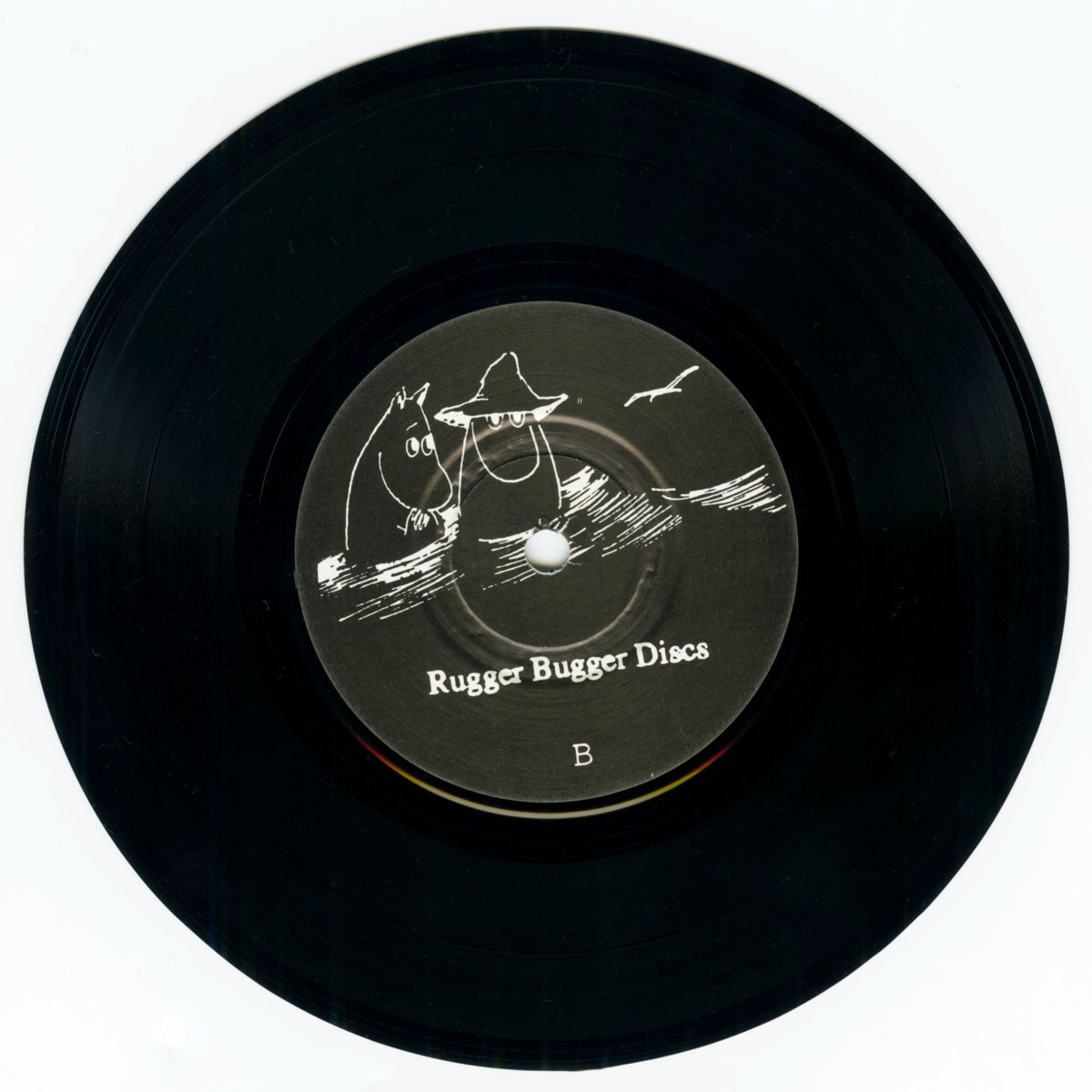 画像4: Chickenpox / Juvenile Gangster [UK & Europe Org.EP | 558 Ltd.] [CD | Rugger Bugger]【未使用/新品】 (4)