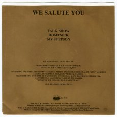 画像2: Bracket / For Those About To Mock [US Orig. EP] [7inch | Fat Wreck Chords]【未使用/新品】 (2)