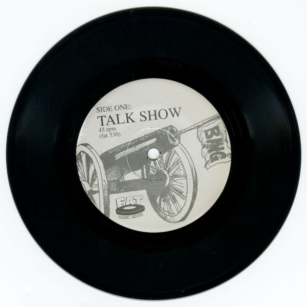 画像4: Bracket / For Those About To Mock [US Orig. EP] [7inch | Fat Wreck Chords]【未使用/新品】 (4)