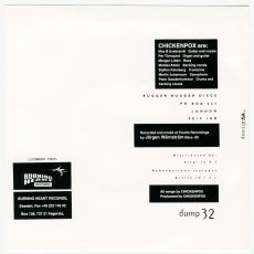 画像2: Chickenpox / Juvenile Gangster [UK & Europe Org.EP | 558 Ltd.] [CD | Rugger Bugger]【未使用/新品】 (2)
